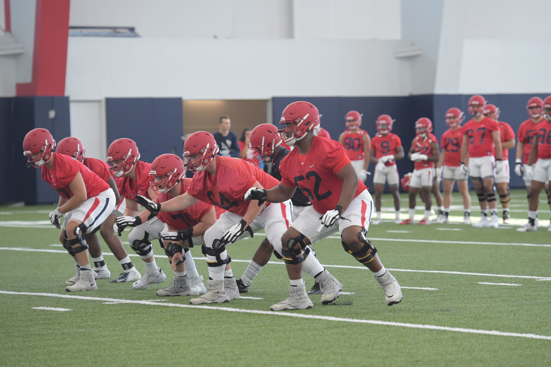 Liberty Flames Football Practice 05